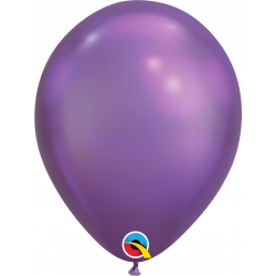 Balloon Chrome Purple 7 ''